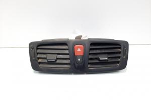 Grila aer bord centrala cu buton avarii, Renault Megane 3 Combi (idi:608419) din dezmembrari