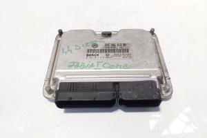 Calculator motor Ecu, cod 045906019BM, 0281011412, Seat Ibiza 4 (6L1), 1.4 TDI, AMF (idi:644806) din dezmembrari