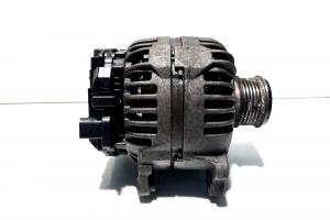 Alternator 140A, Bosch, cod 06F903023F, Vw Touran (1T1, 1T2) 1.9 TDI, BLS (idi:510107) din dezmembrari