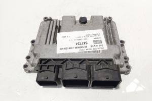 Calculator motor ECU, cod 9675495080, 0261S06472, Citroen DS4, 1.6 benz, 5FS (idi:647724) din dezmembrari