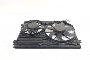 Grup electroventilatoare, cod 1K0121207AD, Vw Passat Variant (3C5) 2.0 TDI, BMR (id:648414) din dezmembrari