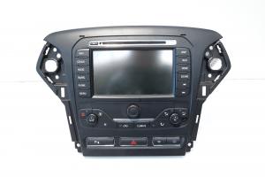 Radio CD cu navigatie, cod BS7T18K931EB, 7612330791, Ford Mondeo 4 Sedan (idi:448428) din dezmembrari