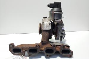 Turbosuflanta KKK, cod 03L253056G, Vw Beetle (5C1) 2.0 TDI, CFF (idi:623552) din dezmembrari