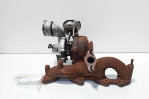 Turbosuflanta, cod 03G253019A, Vw Golf 5 Plus (5M1) 2.0 TDI, BKD (idi:648540) din dezmembrari