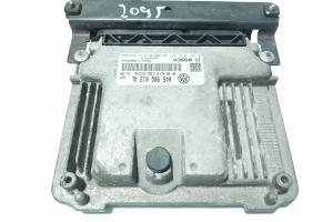 Calculator motor ECU, cod 045906013AL, 0281016627, Skoda Fabia 2 Combi (5J, 545) 1.4 TDI, BMS (id:650565) din dezmembrari