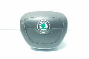 Airbag volan, cod 5J0880201H, Skoda Fabia 2 Combi (5J, 545) (id:650559) din dezmembrari