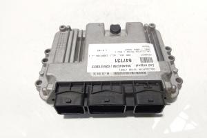 Calculator motor ECU Bosch, cod 9664843780, 0281013872, Citroen C4 Grand Picasso, 1.6 HDI, 9HZ (idi:647731) din dezmembrari