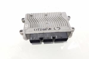 Calculator motor ECU, cod 9661700480, Peugeot 206 SW, 1.4 benz, KFV (idi:647789) din dezmembrari