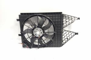 Electroventilator, cod 6R0121207A, Skoda Fabia 2 Combi (5J, 545), 1.6 TDI, CAY (idi:648416) din dezmembrari