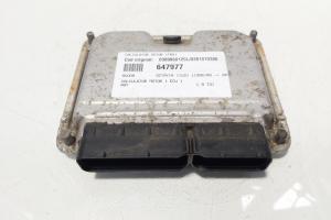 Calculator motor ECU, cod 038906012CL, 0281010380, Seat Leon (1M1) 1.9 TDI, ASV (idi:647977) din dezmembrari