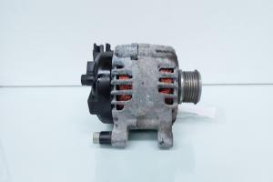 Alternator 120A, Valeo, cod 8V21-10300-AB, Ford Fiesta 6, 1.6 TDCI (id:650708) din dezmembrari