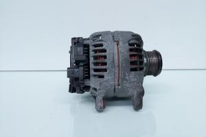 Alternator 140A, Bosch, cod 06F903023J, Audi A4 (8EC, B7) 2.0 TDI, BPW (id:650723) din dezmembrari
