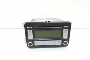 Radio CD, cod 5M0035186B, Vw Golf 5 Plus (5M1) (id:649879) din dezmembrari