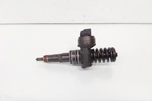 Injector, cod 038130073AG, BTD, 0414720215, Seat Altea (5P1) 1.9 TDI, BJB (id:649601) din dezmembrari