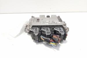 Calculator motor ECU Bosch, cod 9665674480, 0281014729, Citroen C4 (I) 1.6 HDI, 9HZ (idi:648044) din dezmembrari