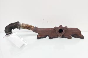 Galerie evacuare cu teava gaze, cod 55491382, Opel Astra K Combi, 1.6 CDTI, B16DTH (id:650988) din dezmembrari