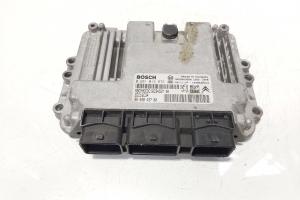 Calculator motor ECU Bosch, cod 9664843780, 0281013872, Peugeot 308 CC, 1.6 HDI, 9HZ (idi:648001) din dezmembrari