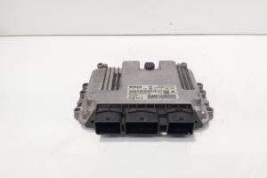 Calculator motor ECU, cod 9663268380, 0281012468, Peugeot 307 Break, 1.6 HDI, 9HX (idi:648011) din dezmembrari