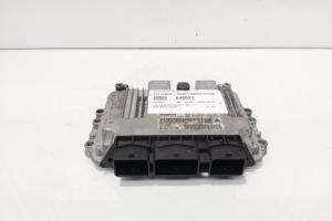 Calculator motor ECU, cod 9662517180, 0281012526, Peugeot 407, 1.6 HDI, 9HZ (idi:648021) din dezmembrari