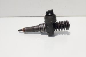 Injector, cod 038130073AG, BPT, 0414720215, VW Multivan T5 (7HM), 1.9 TDI, AXB (idi:647215) din dezmembrari