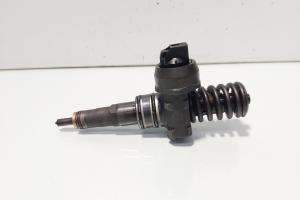 Injector, cod 038130073AG, BPT, 0414720215, Seat Leon (1M1) 1.9 TDI, AXR (idi:647221) din dezmembrari
