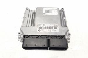 Calculator motor ECU, cod 7811700, 0281015043, Bmw 1 Coupe (E82), 2.0 diesel, N47D20A (idi:647765) din dezmembrari
