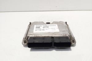 Calculator motor ECU, cod 038906019FE, 0281010744, VW Bora Combi (1J6), 1.9 TDI, ARL (idi:647752) din dezmembrari