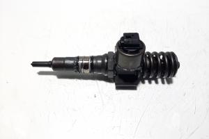 Injector, cod 03G130073G+, BTC, 0414720404, Audi A4 Avant (8ED, B7) 2.0 TDI, BNA (idi:617429) din dezmembrari