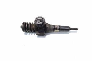 Injector, cod 03G130073G+, BTC, 0414720404, Skoda Superb II (3T4), 2.0 TDI, BKD (idi:615801) din dezmembrari