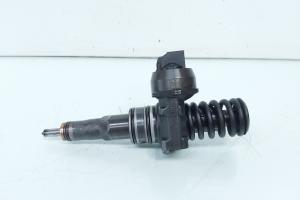 Injector, cod 038130079QX, Audi A4 Avant (8ED, B7) 2.0 TDI, BPW (id:650433) din dezmembrari