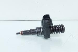 Injector, cod 038130073AG, BTD, 0414720215, Seat Altea (5P1), 1.9 TDI, BJB (id:651993) din dezmembrari