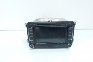 Radio CD cu navigatie, cod 1T0035680P, Vw Tiguan (5N) (id:652584) din dezmembrari
