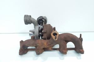 Turbosuflanta, cod 038253016F, Vw Golf 4 (1J1) 1.9 TDI, ASZ (id:652316) din dezmembrari