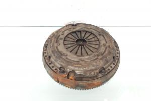 Volanta masa dubla cu placa presiune, Ford Focus 2 (DA), 1.6 TDCI, G8DA, 5 vit man (id:653117) din dezmembrari