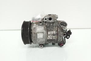 Compresor clima Denso, cod 6Q0820808D, Seat Ibiza 5 (6J5) 1.4 benz, BXW (id:653158) din dezmembrari