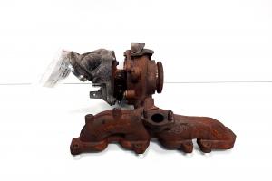 Turbosuflanta KKK, cod 03L253056G, Vw Golf 6 Variant (AJ5) 2.0 TDI, CFH (idi:527400) din dezmembrari