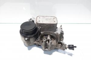 Carcasa filtru ulei cu racitor ulei, Audi A5 Sportback (8TA), 3.0 TDI, CCWA, cod 059115397AA (idi:454917) din dezmembrari
