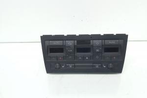 Display climatronic, cod 8E0820043BM, Audi A4 (8E2, B6) (id:652781) din dezmembrari