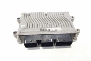 Calculator motor ECU, cod 9664127180, Peugeot 207 Sedan, 1.4 benz, KFV (idi:648051) din dezmembrari