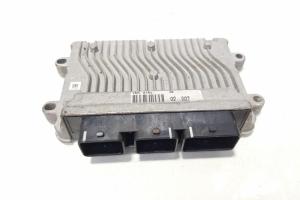 Calculator motor ECU, cod 9664127180, Peugeot 206 Sedan, 1.4 benz, KFV (idi:648051) din dezmembrari