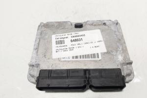 Calculator motor ECU, cod 036906034GQ, Skoda Fabia 1 Sedan (6Y3), 1.4 benz, BKY (idi:648031) din dezmembrari