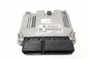 Calculator motor ECU, cod 03G906021PM, 0281014061, VW Golf 5 Variant (1K5), 1.9 TDI, BXE (idi:648027) din dezmembrari