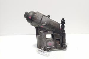 Carcasa filtru ulei cu racitor, cod 1142-7797392, Bmw 3 (E90), 2.0 diesel, N47D20A (id:653483) din dezmembrari