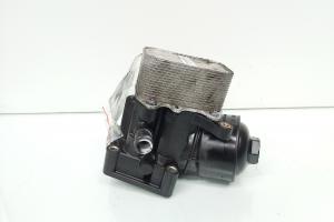 Carcasa filtru ulei cu racitor ulei, cod 03P115389A, Vw Polo (6R) 1.2 TDI, CFW (id:653575) din dezmembrari