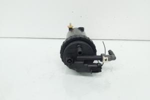 Carcasa filtru combustibil, cod 4M5Q-9155-AB, Ford Focus 2 Combi (DA), 1.8 TDCI, KKDA (id:652500) din dezmembrari