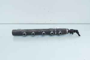 Rampa injectoare Bosch, cod GM55197370, 0445214095, Opel Zafira A (F75), 1.9 CDTI, Z19DT (id:653838) din dezmembrari