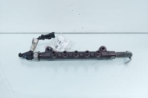 Rampa injectoare cu senzor, cod 55490702, Opel Astra K, 1.6 CDTI, B16DTU (id:653834) din dezmembrari