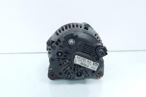 Alternator 180A Valeo, cod 03G903016A, Audi A6 (4F2, C6), 2.0 TDI, BLB (id:653642) din dezmembrari