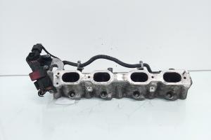 Galerie admisie cu clapete, cod GM24431920, Opel Astra H, 1.6 benz, Z16XEP (id:654230) din dezmembrari