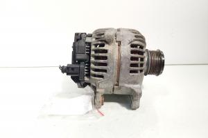 Alternator 140A Bosch, cod 06F903023F, Audi A3 (8P1), 2.0 TDI, BKD (idi:647557) din dezmembrari